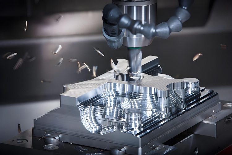 CNC 가공과 정밀 가공의 차이
