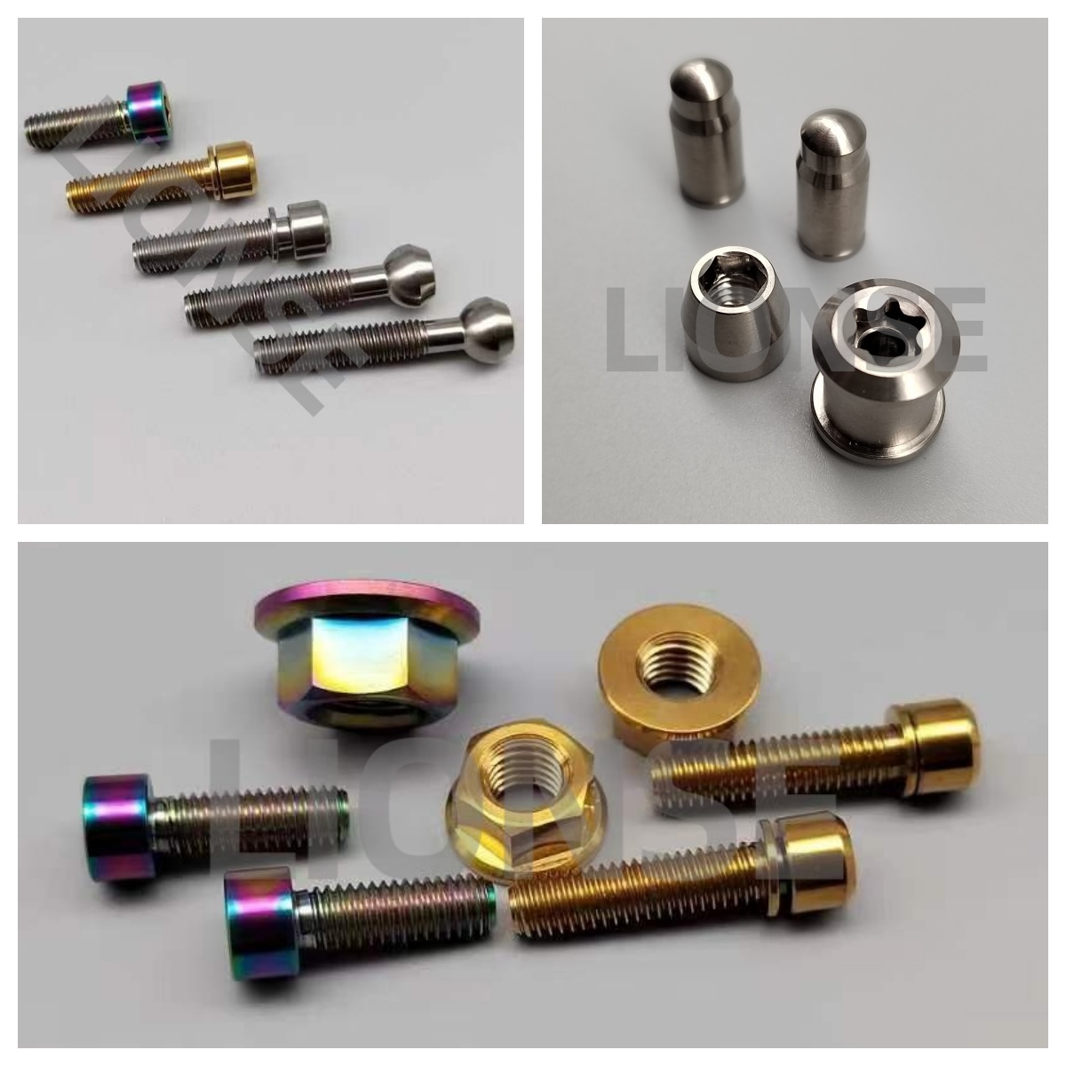 패스너의 주요 유형은 무엇입니까?