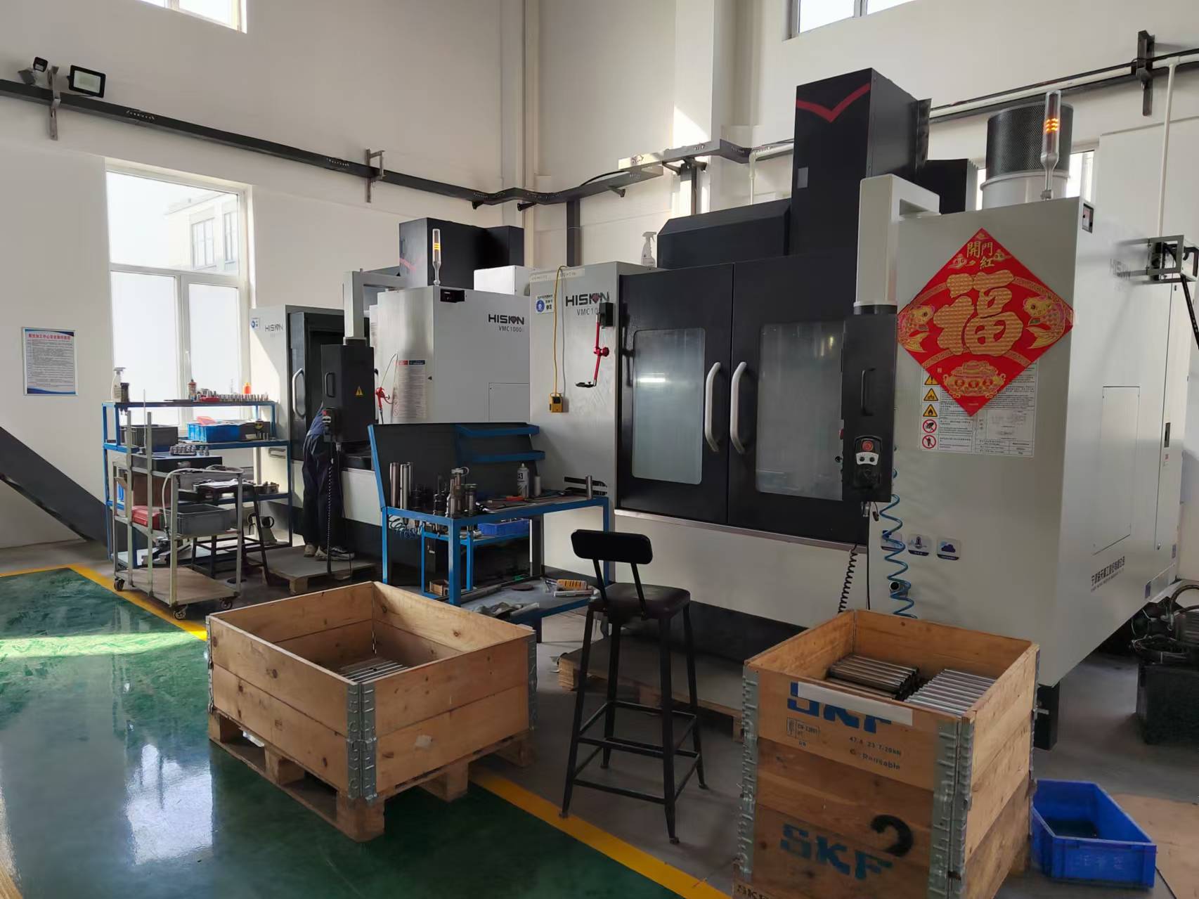 수치 제어 가공의 주요 공정은 무엇입니까?