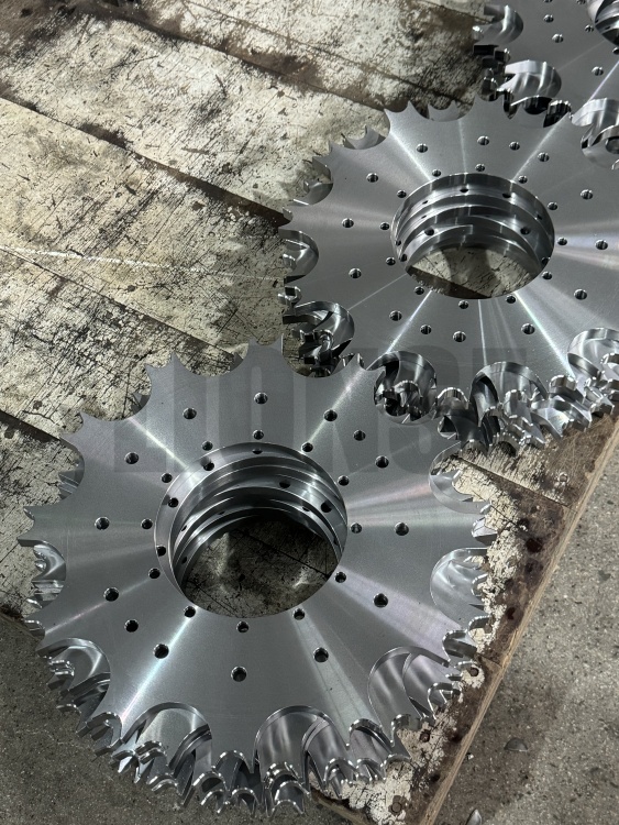 기계 장비에서 스프로킷의 주요 기능은 무엇입니까?