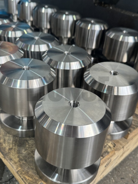 정밀 기계 스테인레스 스틸 304 밸브 액세서리