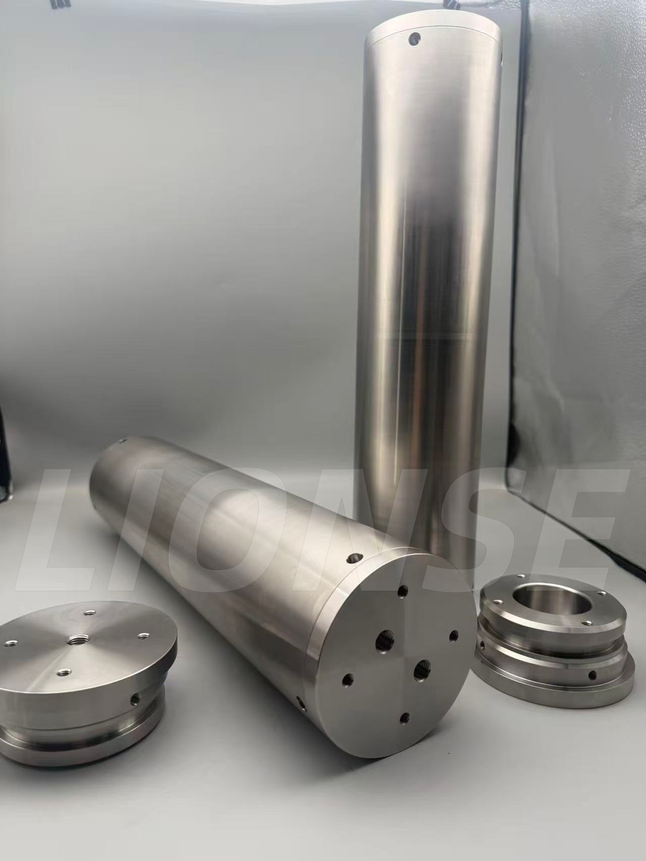 심해 탐험 소나 실린더 본체를 위한 SS316L 밀봉 카빈 부품