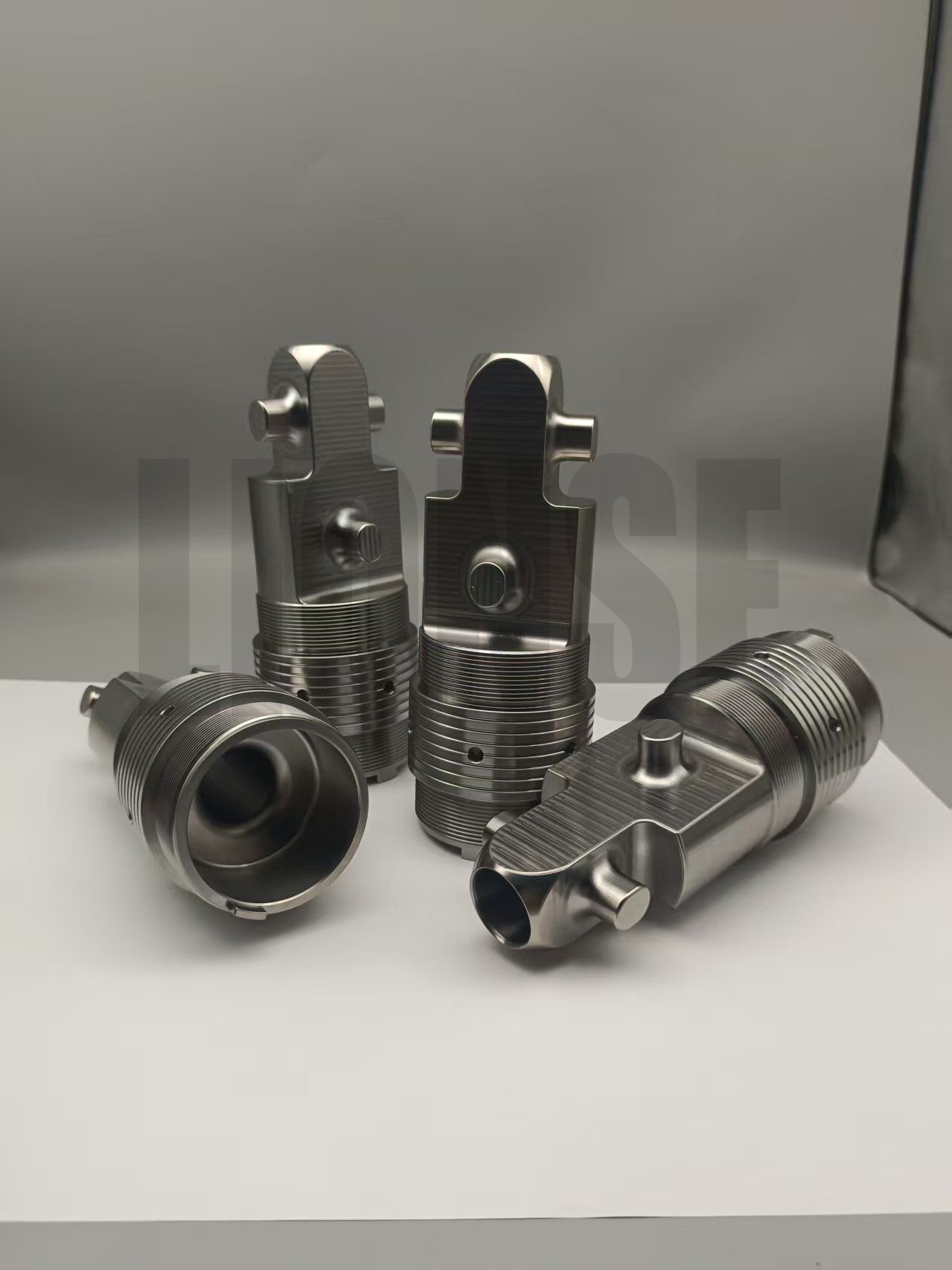 심연용 티타늄 기계 부품